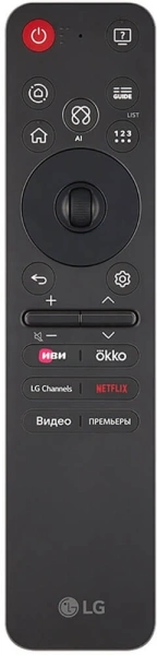 Телевизор LED LG 43" 43NANO90A6B.ARUG синяя сажа 4K Ultra HD 60Hz DVB-T DVB-T2 DVB-C DVB-S DVB-S2 USB WiFi Smart TV