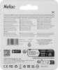 Флеш Диск Netac 32Gb UM2 NT03UM2N-032G-32RE USB3.2 серебристый/красный