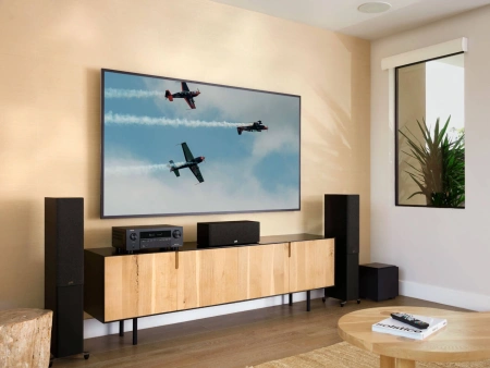Ресивер AV Denon AVR-X2800H 7.2 черный