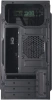 Корпус KingPrice KPCC-MN210 черный без БП mATX 1x80mm 2x120mm 2xUSB2.0 audio