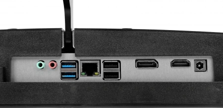Моноблок IRU Tactio 23IH6L 23.8" Full HD i5 12400 (2.5) 16Gb SSD512Gb UHDG 730 FreeDOS WiFi BT Spk 120W Cam черный 1920x1080 (RUS)