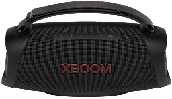 Колонка порт. LG Xboom XG8T черный 120W 2.1 BT/USB