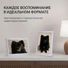 Фоторамка Digma 11" PF-1155 1280x800 белый пластик 16Gb Видео WiFi