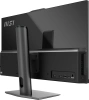 Моноблок MSI Modern AM272P 1M-680RU 27" Full HD Core 5 120U (1.4) 16Gb SSD512Gb Graphics Windows 11 Pro GbitEth WiFi BT 120W клавиатура мышь Cam черный 1920x1080