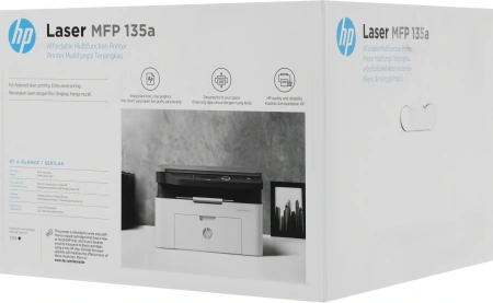 МФУ лазерный HP Laser 135a (Азия) (4ZB82A_BBU) A4 серый
