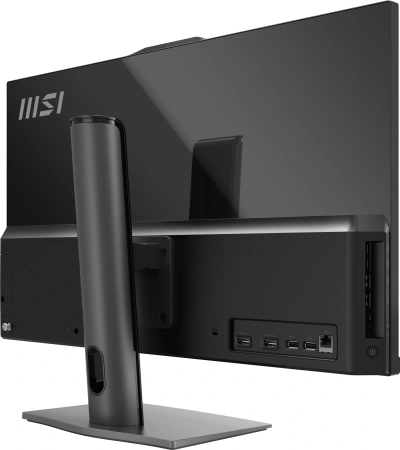 Моноблок MSI Modern AM272P 1M-680RU 27" Full HD Core 5 120U (1.4) 16Gb SSD512Gb Graphics Windows 11 Pro GbitEth WiFi BT 120W клавиатура мышь Cam черный 1920x1080