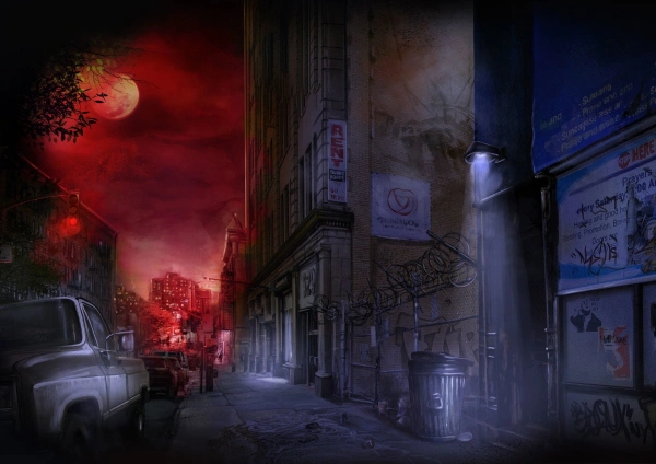Дополнение к игре для ПК Draw Distance Vampire: The Masquerade - Coteries of New York Art (16+)
