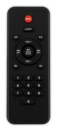 Минисистема Digma D-MC1720 черный 80Вт FM USB BT micro SD
