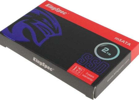 Накопитель SSD Kingspec SATA-III 2TB MT-2TB MT Series mSATA