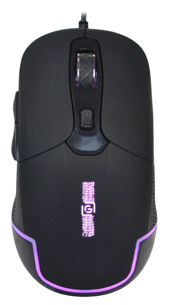 Мышь Оклик 965G RACER черный оптическая 2400dpi USB 6but (1018258)