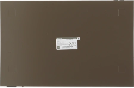 Коммутатор Tenda TEG1126P-24-410W (L2) 24x1Гбит/с 2SFP 24PoE 370W неуправляемый