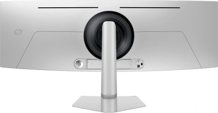 Монитор Samsung 49" Odyssey OLED G9 S49DG934SUXEN серебристый OLED LED 32:9 HDMI полуматовая HAS 250cd 178гр/178гр 5120x1440 240Hz FreeSync Premium Pro DP USB 12.9кг