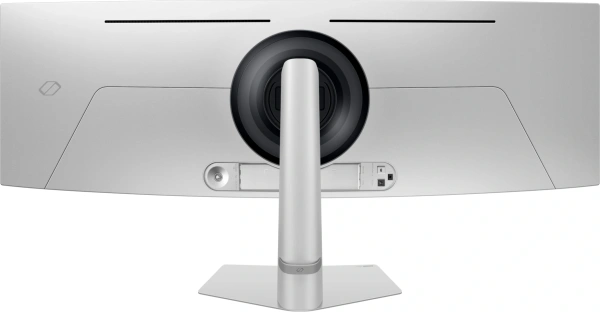 Монитор Samsung 49" Odyssey OLED G9 S49DG934SUXEN серебристый OLED LED 32:9 HDMI полуматовая HAS 250cd 178гр/178гр 5120x1440 240Hz FreeSync Premium Pro DP USB 12.9кг