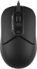 Мышь A4Tech Fstyler FM12S черный оптическая 1200dpi silent USB 3but (FM12S BLACK)