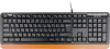 Клавиатура A4Tech FK10 черный/оранжевый USB (FK10 ORANGE) кабель 1.5м