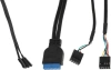 Корпус Aerocool Atomic Lite-G-BK-v2 черный без БП mATX 6x120mm 2x140mm 1xUSB2.0 2xUSB3.0 audio bott PSU