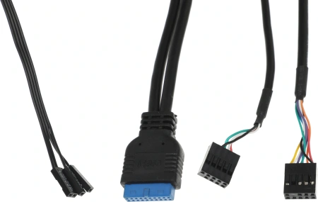 Корпус Aerocool Atomic Lite-G-BK-v2 черный без БП mATX 6x120mm 2x140mm 1xUSB2.0 2xUSB3.0 audio bott PSU