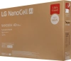 Телевизор LED LG 43" 43NANO80A6B.ARUG синяя сажа 4K Ultra HD 60Hz DVB-T DVB-T2 DVB-C DVB-S DVB-S2 USB WiFi Smart TV