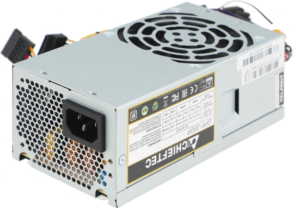 Блок питания Chieftec TFX 350W SMART GPF-350P 80+ bronze (20+4pin) APFC 80mm fan 2xSATA
