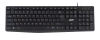 Клавиатура Acer OKW121 черный USB (ZL.KBDEE.00B) кабель 1.5м