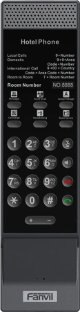Телефон IP Fanvil H603W черный