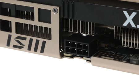 Видеокарта MSI PCI-E 5.0 RTX 5060 TI 8G INSPIRE 2X OC NVIDIA GeForce RTX 5060TI 8Gb 128bit GDDR7 2617/28000 HDMIx1 DPx3 HDCP Ret