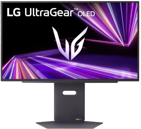 Монитор LG 26.5" UltraGear 27GX790A-B черный OLED LED 16:9 HDMI матовая HAS Piv 275cd 178гр/178гр 2560x1440 480Hz G-Sync FreeSync Premium Pro DP QHD USB 9.3кг