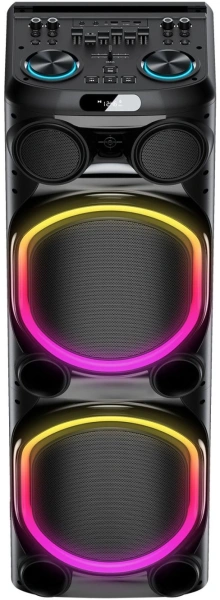 Минисистема Supra SMB-1300 черный 200Вт FM USB BT micro SD