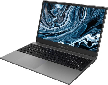 Ноутбук Digma Pro Breve Ryzen 7 5800U 16Gb SSD512Gb AMD Radeon Graphics 15.6" IPS FHD (1920x1080) Windows 11 Pro dk.grey WiFi BT Cam 4500mAh (DN15R7-ADXW02)