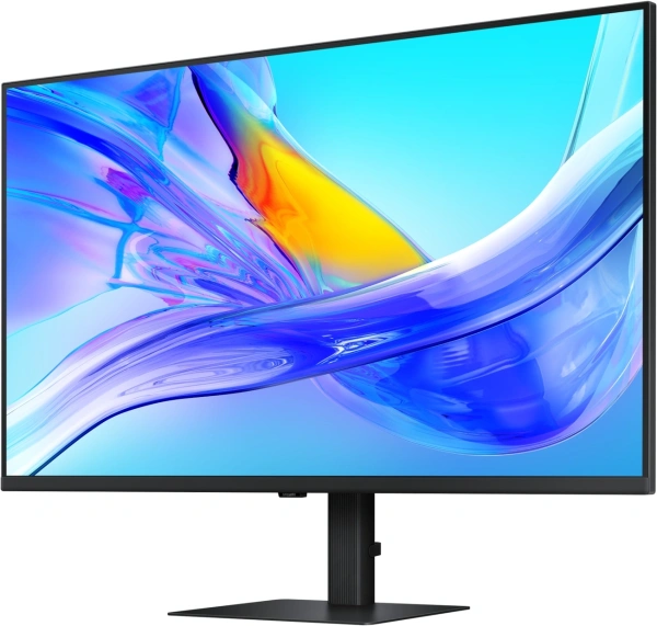 Монитор Samsung 37.5" ViewFinity S8 S37D802UAIXCI черный VA LED 5ms 16:9 HDMI TV матовая HAS 3000:1 350cd 178гр/178гр 3840x2160 60Hz DP 4K USB 8.9кг