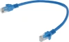 Патч-корд Premier PP6U-0.25M/B 10000Гбит/с UTP 4 пары cat.6 CCA molded 0.25м синий RJ-45 (m)-RJ-45 (m)