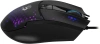 Мышь A4Tech Bloody L65 Max черный/фиолетовый оптическая 12000dpi USB 6but (L65 MAX/HONEYCOMB)