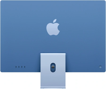 Моноблок Apple iMac A3137 24" 4.5K M4 10 core (4) 24Gb SSD512Gb 10 core GPU macOS WiFi BT 143W клавиатура мышь Cam синий 4480x2520