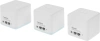 Бесшовный Mesh роутер Mercusys Halo H32G(3-pack) AC1200 100/1000/10000BASE-T белый (упак.:3шт)