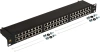 Патч-панель Lanmaster LAN-PPC48S6 19" 1U 48xRJ45 кат.6 STP