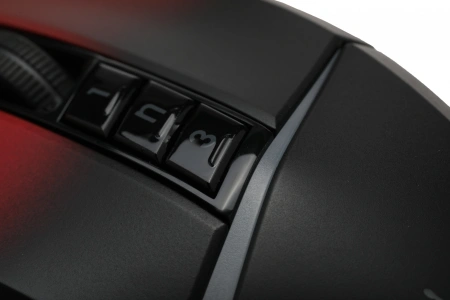 Мышь A4Tech Bloody W60 Max красный оптическая 10000dpi USB 10but