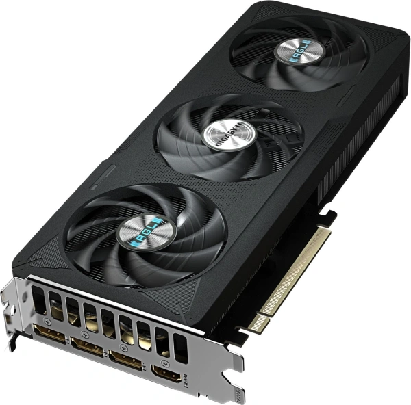 Видеокарта Gigabyte PCI-E 5.0 GV-N5060EAGLEMAX OC-8GD 1.0 NVIDIA GeForce RTX 5060 8Gb 128bit GDDR7 2550/28000 HDMIx1 DPx3 HDCP Ret