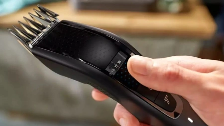 Машинка для стрижки Philips HC7650/15 черный