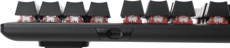 Клавиатура HyperX Alloy Origins механическая черный USB for gamer LED (4P4F6AA#ABA) кабель 1.8м