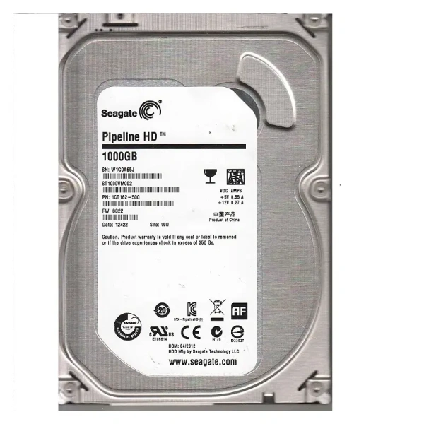 Seagate ST1000VM002