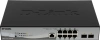 Коммутатор D-Link DGS-1210-10P/ME/B1A 8x1Гбит/с 2SFP 8PoE управляемый