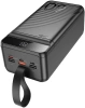 Мобильный аккумулятор Hoco J123C Element 60000mAh QC3.0/PD3.0 22.5W 5A 3xUSB-A/USB-C черный (12098)