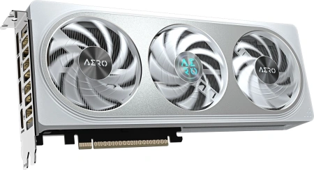 Видеокарта Gigabyte PCI-E 5.0 GV-N5060AERO OC-8GD 1.0 NVIDIA GeForce RTX 5060 8Gb 128bit GDDR7 2497/28000 HDMIx1 DPx3 HDCP Ret