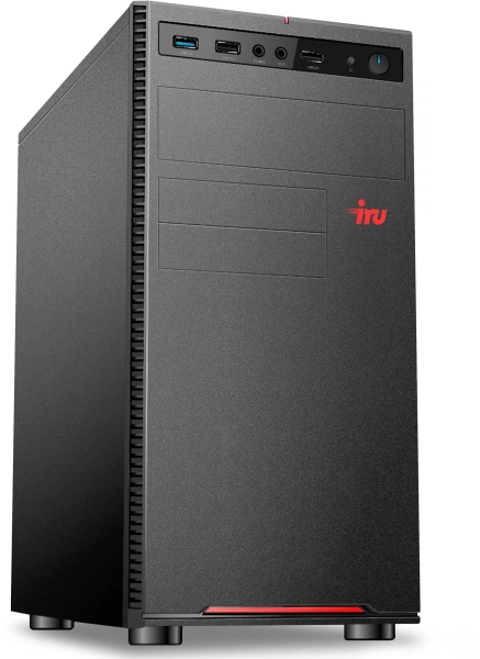 ПК IRU Опал 613 MT i3 12100 (3.3) 8Gb SSD256Gb UHDG 730 FreeDOS GbitEth 400W черный (RUS) (2022877)