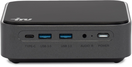 Неттоп IRU 310TLCN i3 1115G4 (3.0) 8Gb SSD256Gb UHDG без ОС GbitEth WiFi BT черный (1975166)