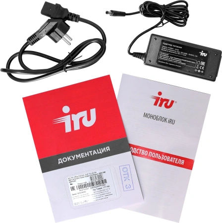 Моноблок IRU Office 23IH5P 23.8" Full HD i5 11400 (2.6) 32Gb SSD512Gb UHDG 730 FreeDOS GbitEth WiFi BT 120W Cam черный 1920x1080 (RUS)