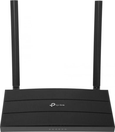 Роутер беспроводной TP-Link Archer VR400 AC1200 10/100/1000BASE-TX/VDSL/ADSL черный