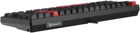 Клавиатура A4Tech Bloody AT87 черный/красный USB for gamer LED (AT87) кабель 1.8м