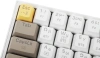 Клавиатура Redragon Fizz Pro механическая белый USB беспроводная BT/Radio Multimedia for gamer для ноутбука LED (72598) кабель 1.8м
