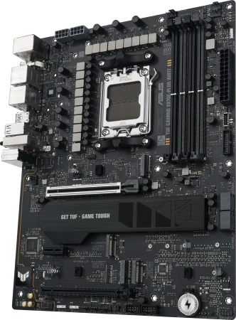 Материнская плата Asus TUF GAMING X870E-PLUS WIFI7 Socket AM5 AMD X870E 4xDDR5 ATX AC`97 8ch(7.1) 2.5Gg RAID+HDMI